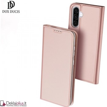 Dux Ducis Skin Pro dirbtinės odos dėklas - rausvas (Samsung Galaxy A36/A56 5G) Dux Ducis Skin Pro dirbtinės odos dėklas - rausvas (Samsung Galaxy A36/A56 5G)